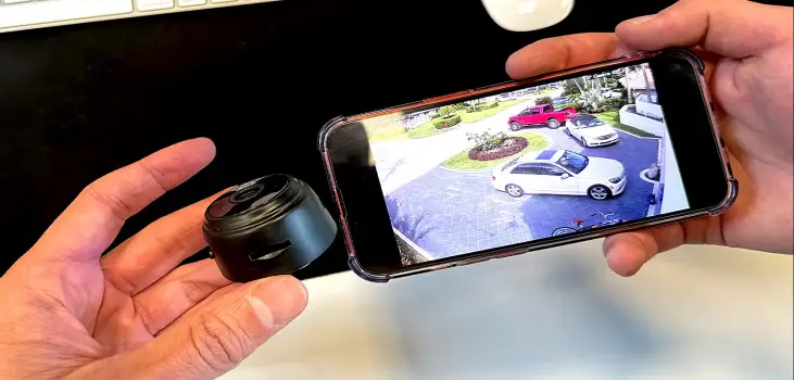 SpyFocus cideo streaming through mobile