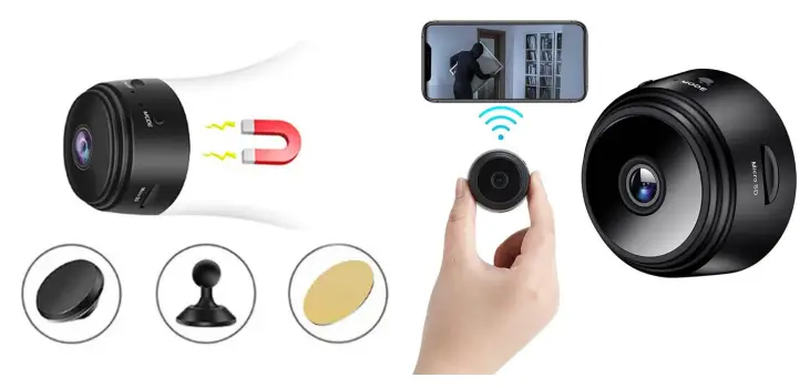 SpyFocus collage features