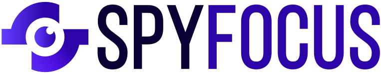 SpyFocus logo on transparent background